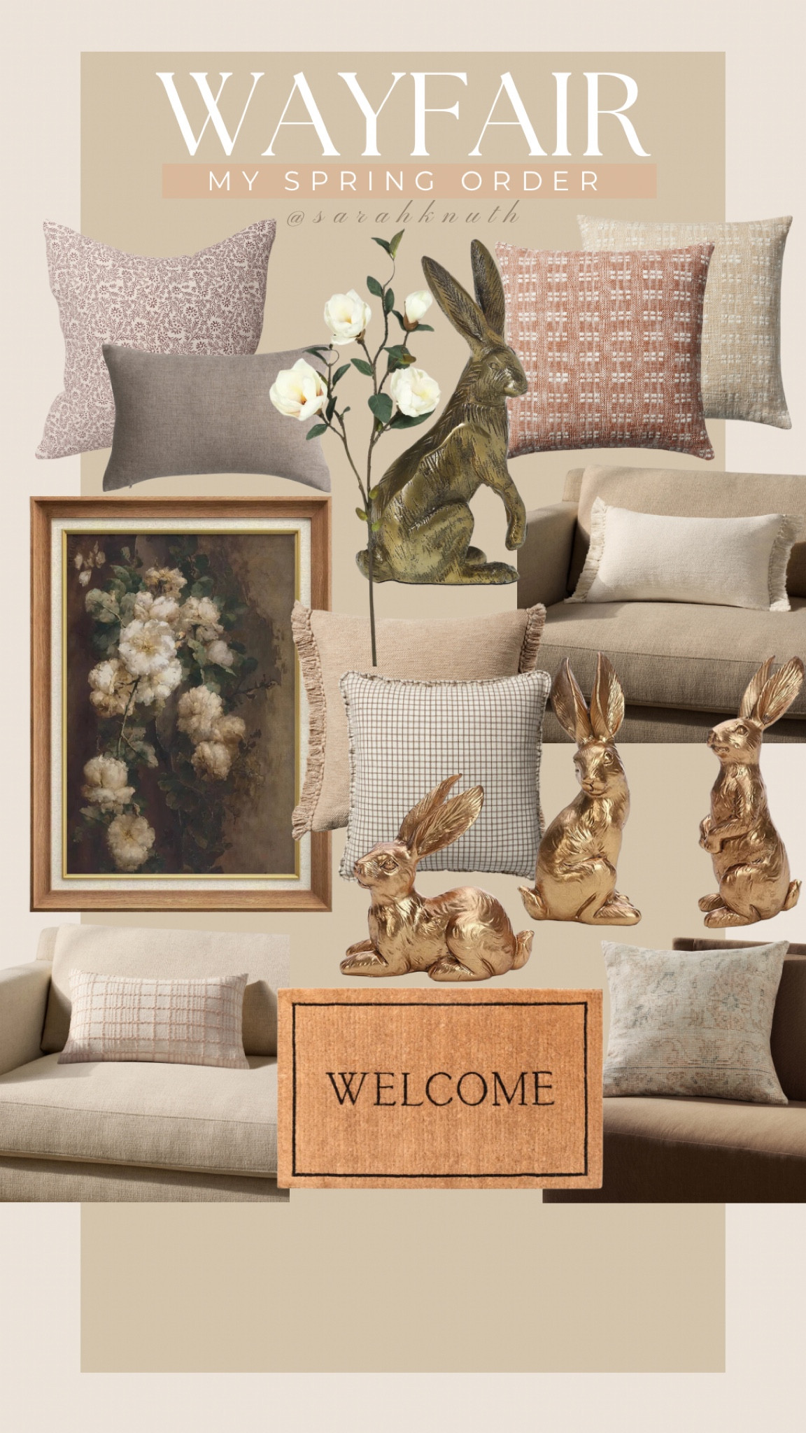 Shop my @wayfair spring order here!

#wayfair #wayfairpartner

#LTKSeasonal #LTKSaleAlert #LTKHome