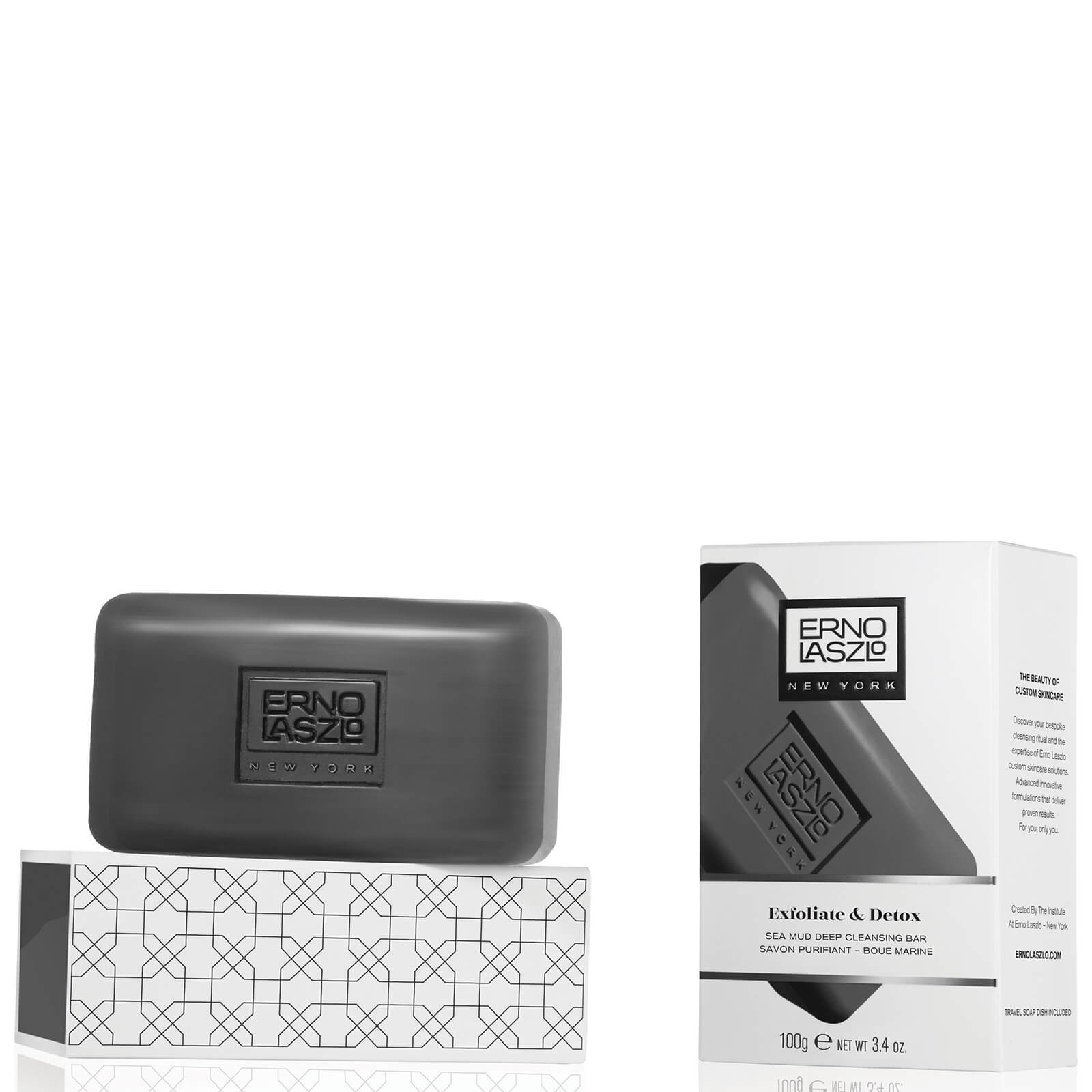 Erno Laszlo Sea Mud Deep Cleansing Bar (100g) | Look Fantastic (US & CA)