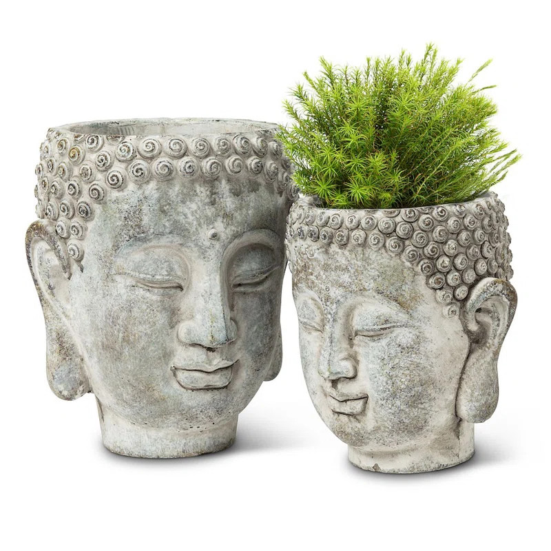Edgware Cement Statue Planter | Wayfair North America