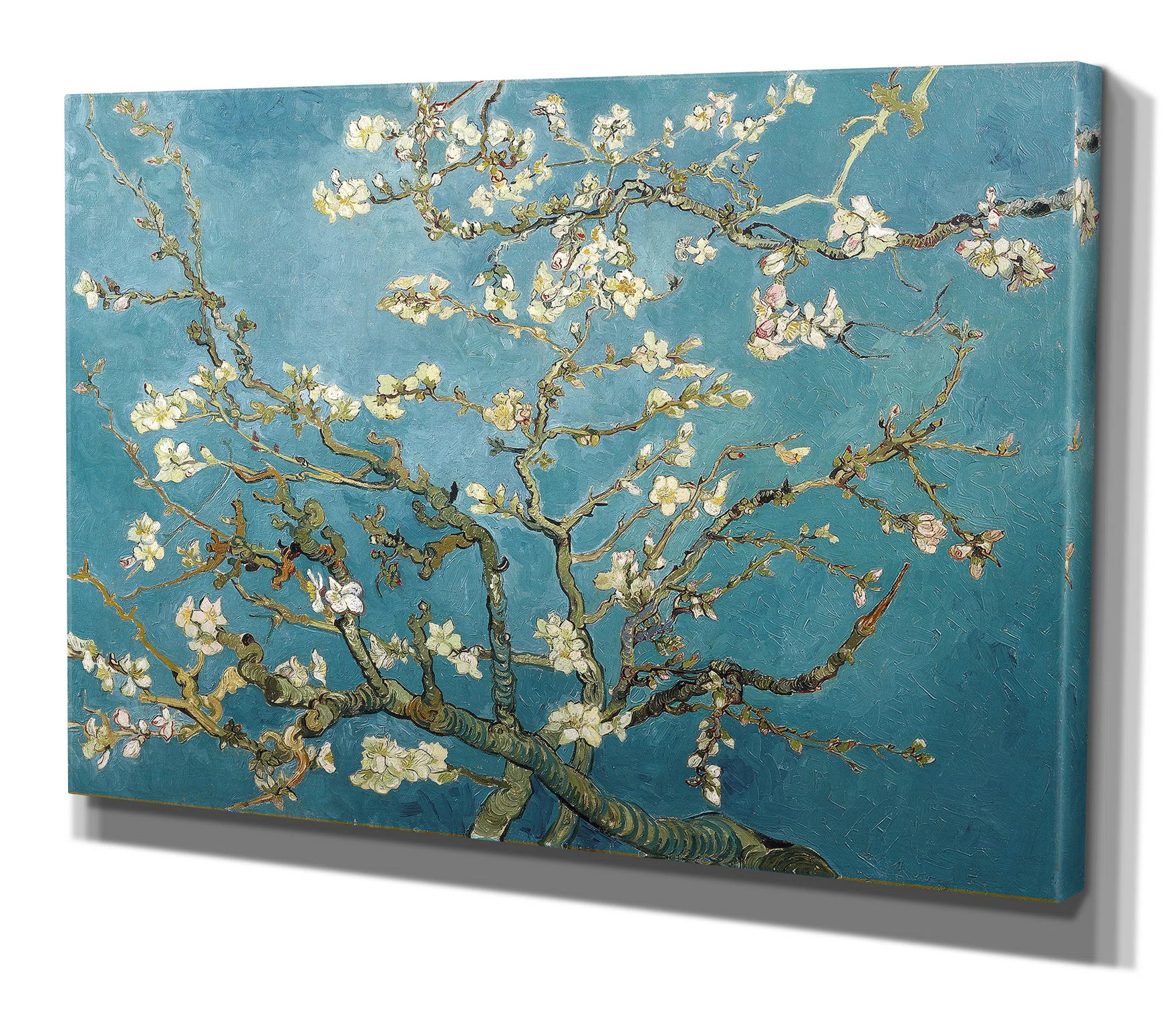 " Almond Blossom " by Vincent Van Gogh Painting Print | Wayfair North America