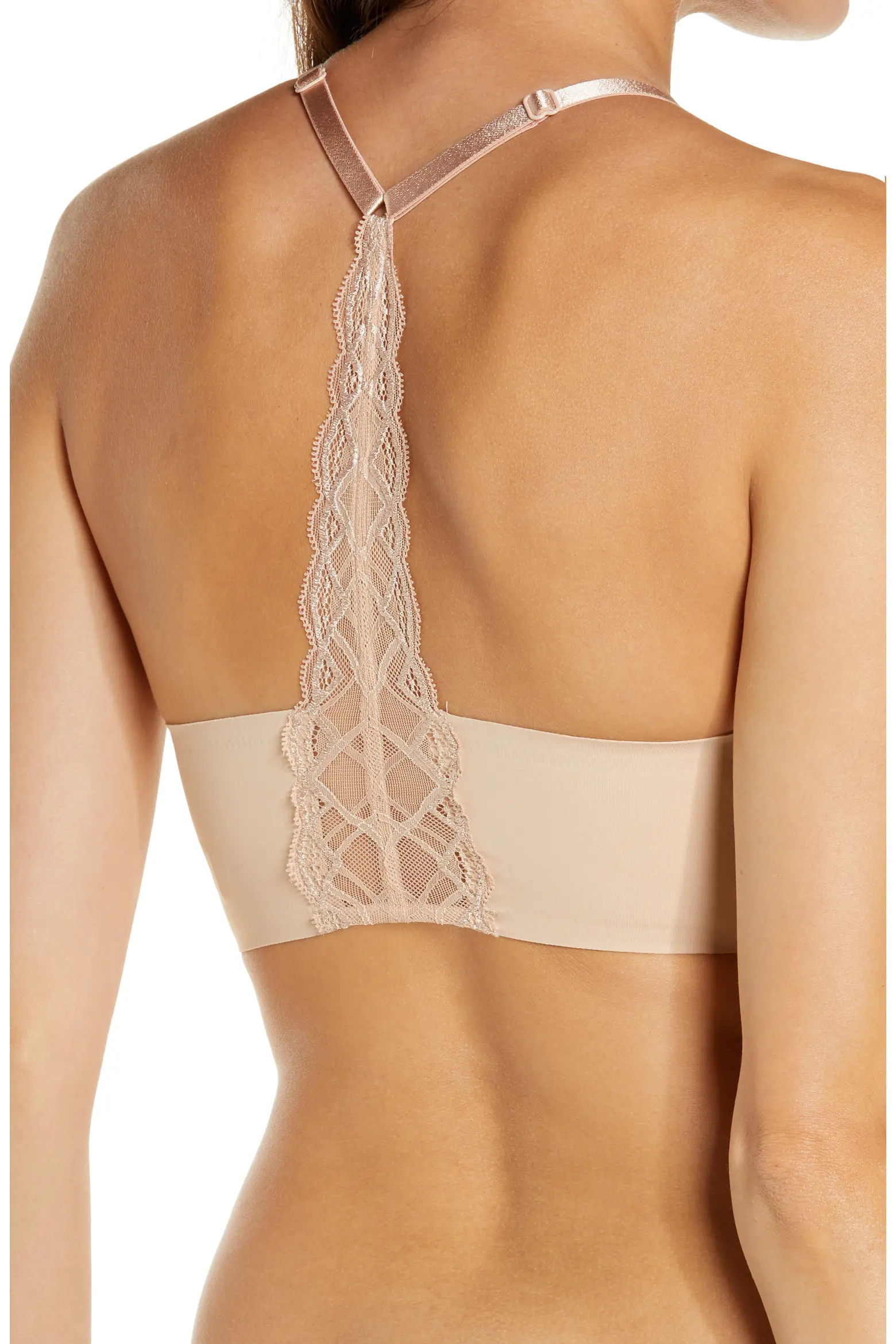 Triangle Lace Racerback Bralette (Women) | Nordstrom | Nordstrom