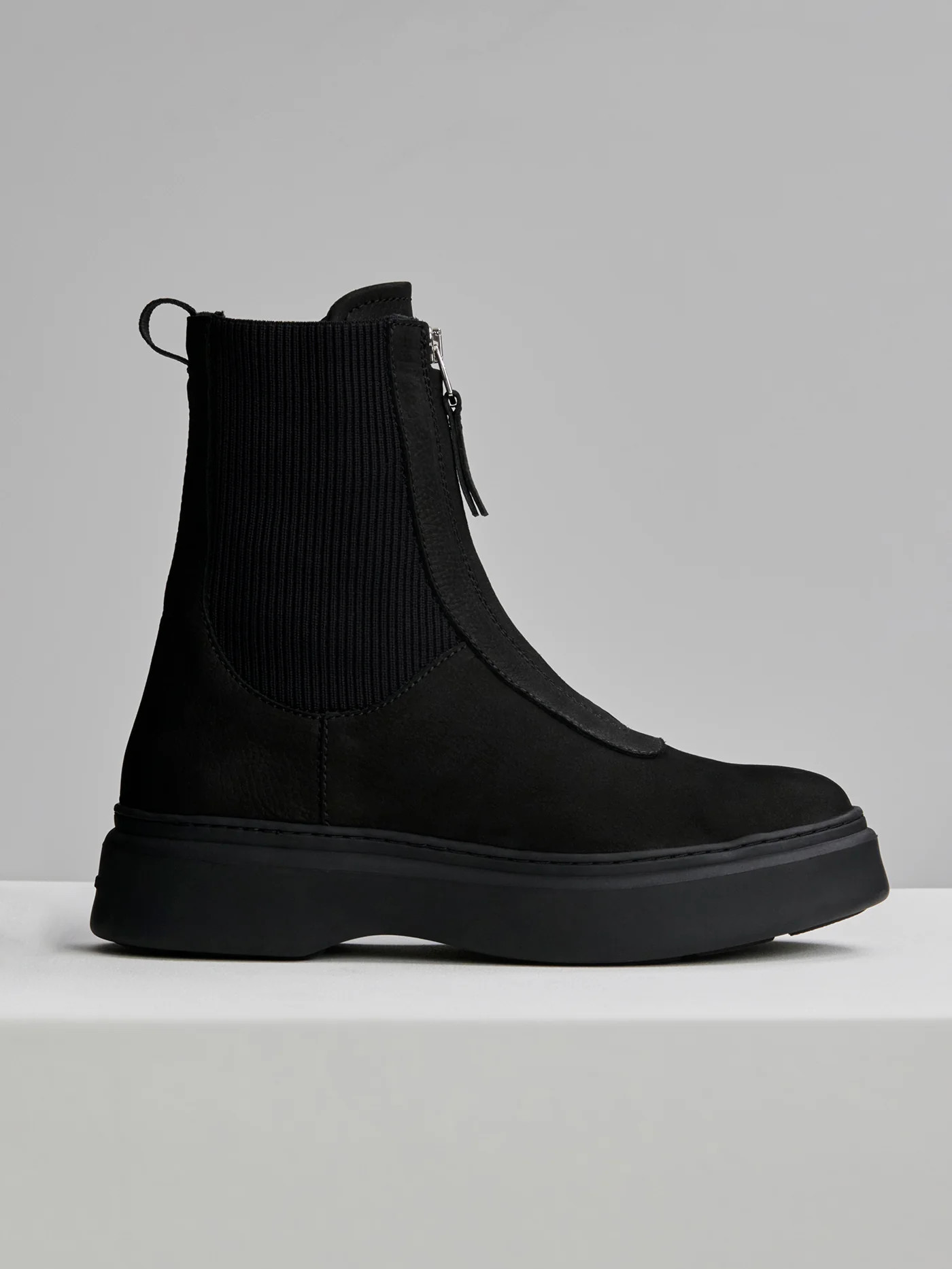 Corian Zip-Front Ankle Boot | Varley US