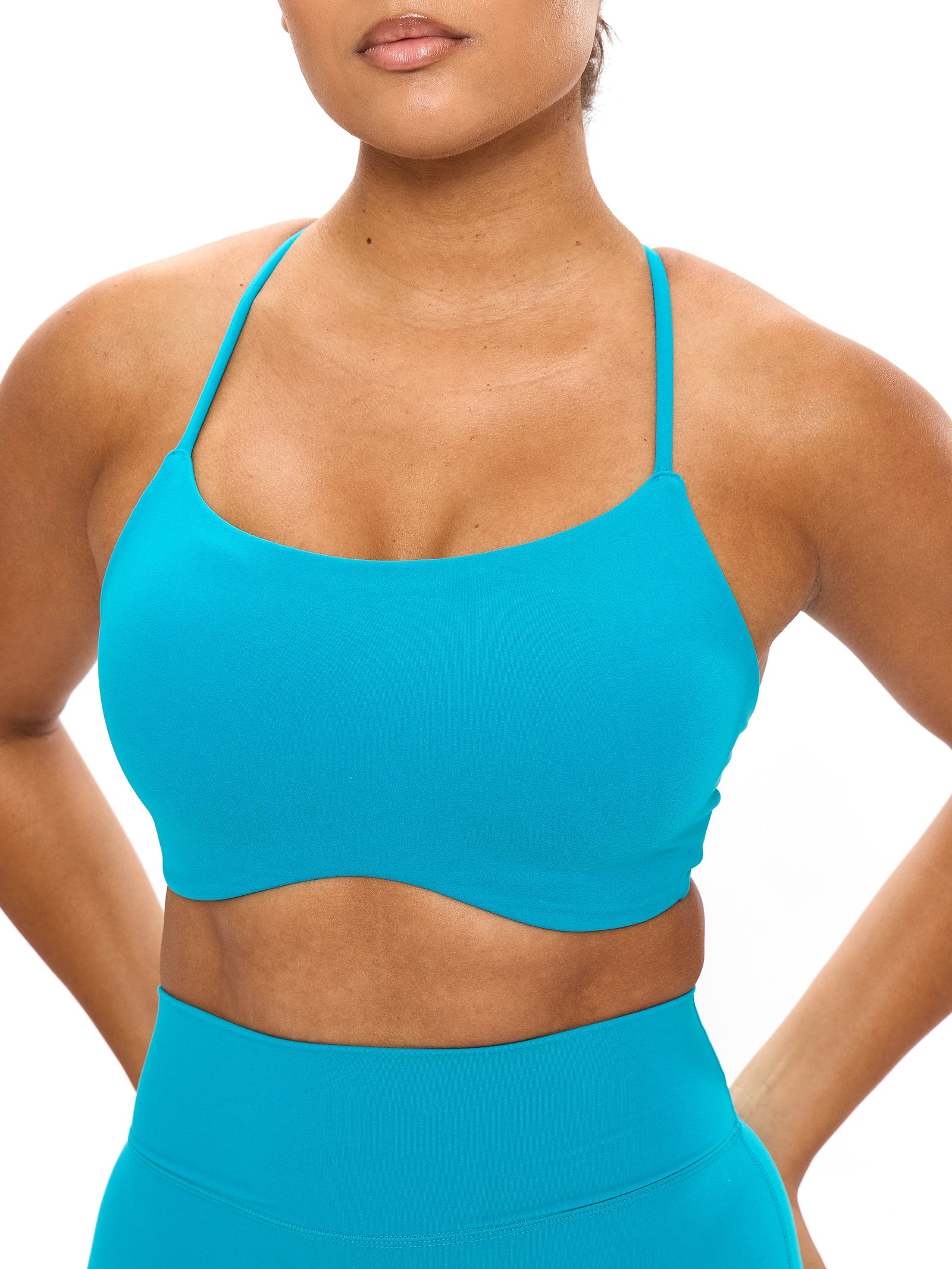 Poshknit Revolution Curve Sports Bra - Mar | Buffbunny Collection