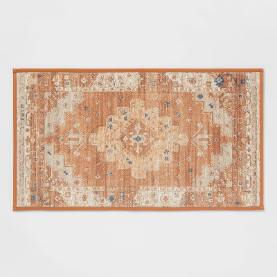 34" x 20" Rug Bronze - Threshold™ | Target