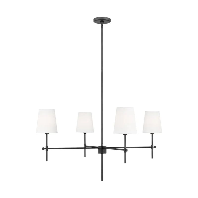 Agathon 4 - Light Dimmable Classic / Traditional Chandelier | Wayfair North America
