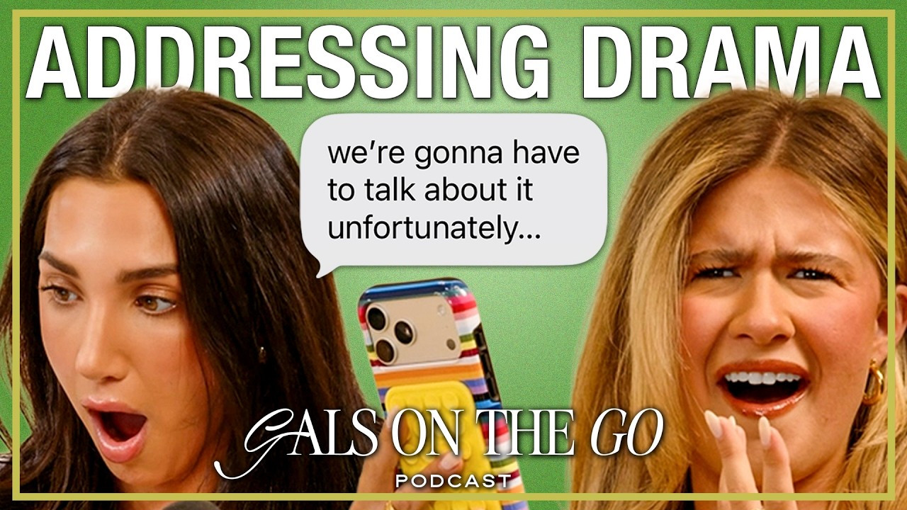 GALS ON THE GO | time to address your assumptions about us!! new episode out now on youtube & spotify!🎙️🎧 

 