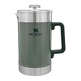 Stanley 10-02888-007 The Stay-Hot French Press Hammertone Green 48OZ / 1.4L | Amazon (US)