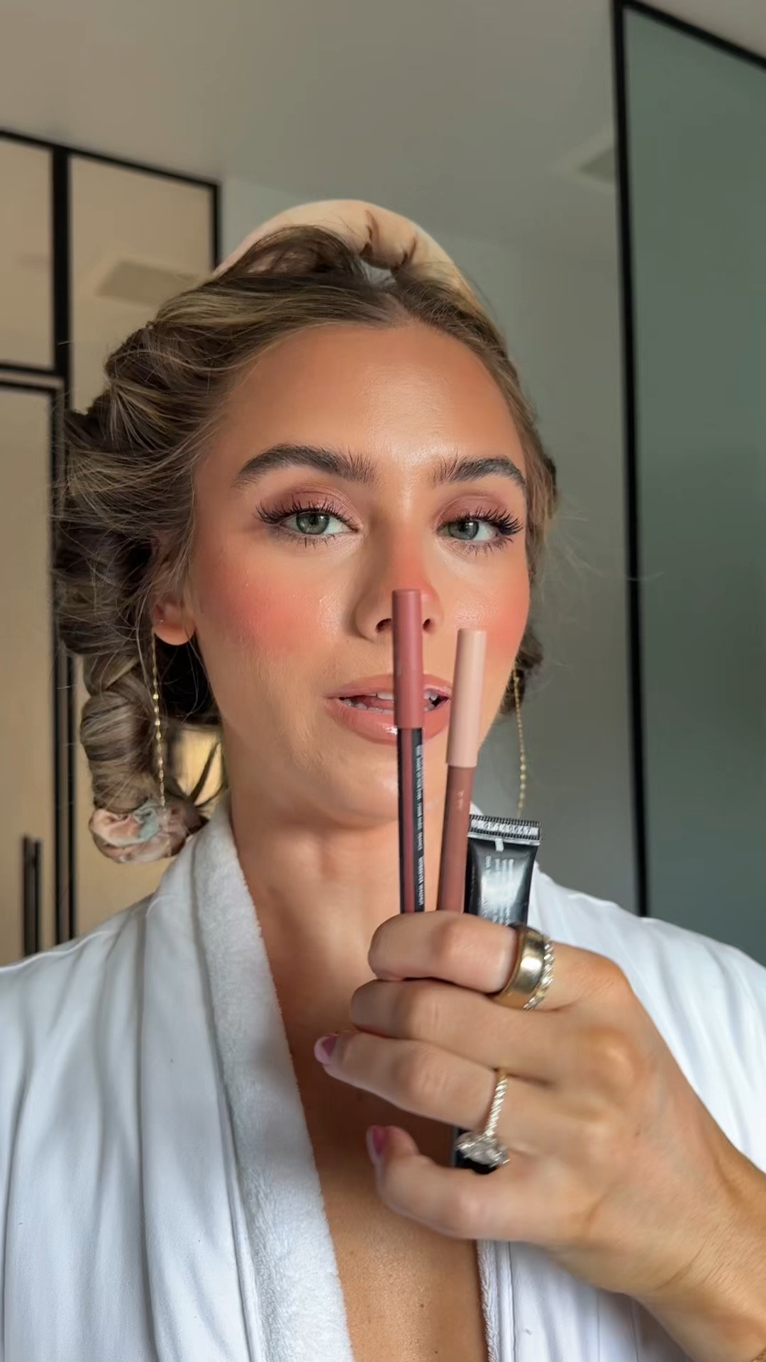 My favorite lip combo is Maybelline lifter liner in on it layered with makeup forever artist color pencil lip liner in wherever walnut and topped off with revision skincare lip treatment  

#LTKBeauty #LTKselfcare #LTKgrwm
