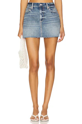Daisy Low Slung Mini Skirt in Spectacle | Revolve Clothing (Global)