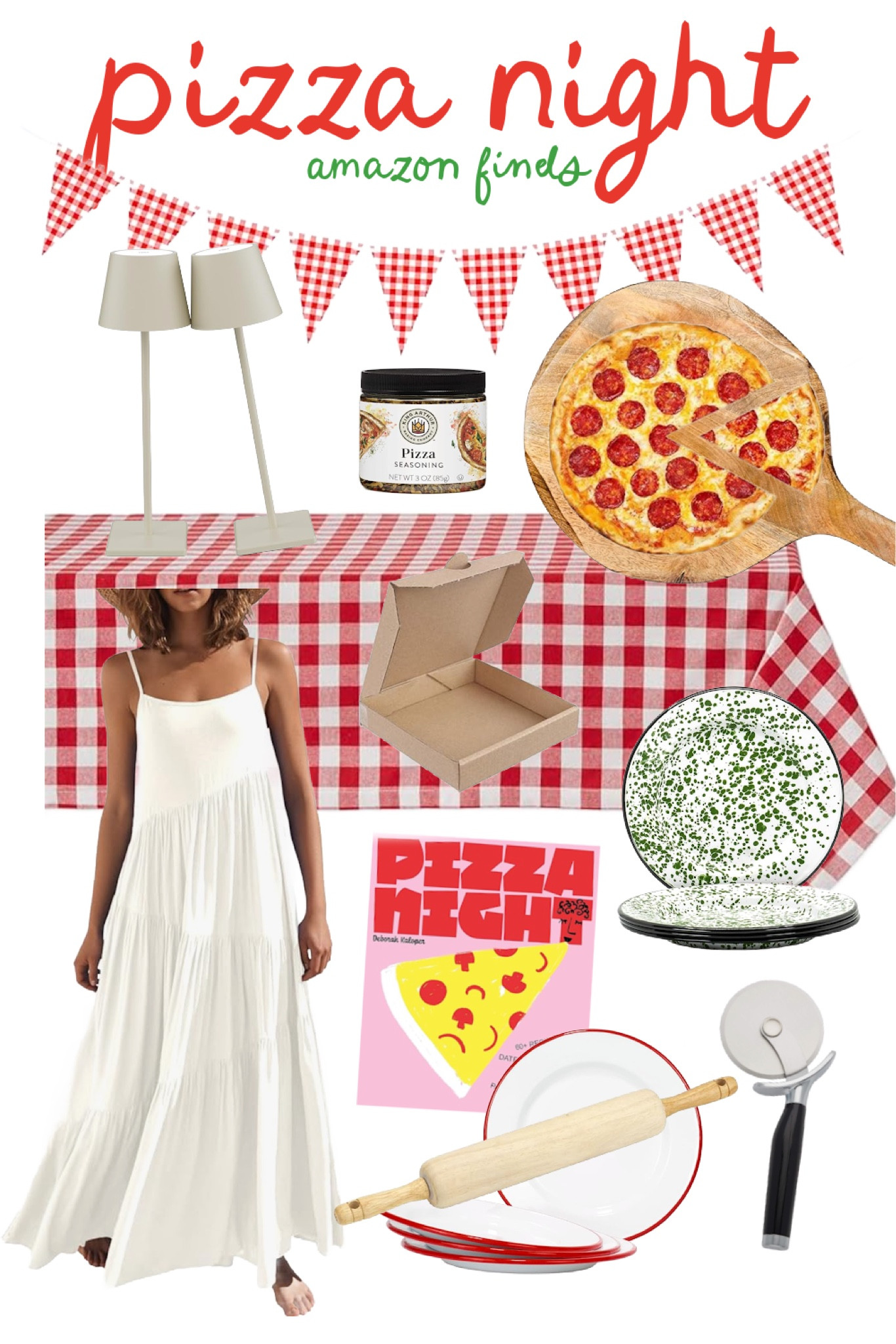Pizza night Amazon finds 🍕 #pizza #pizzanight 

#LTKHome #LTKParties #LTKFamily