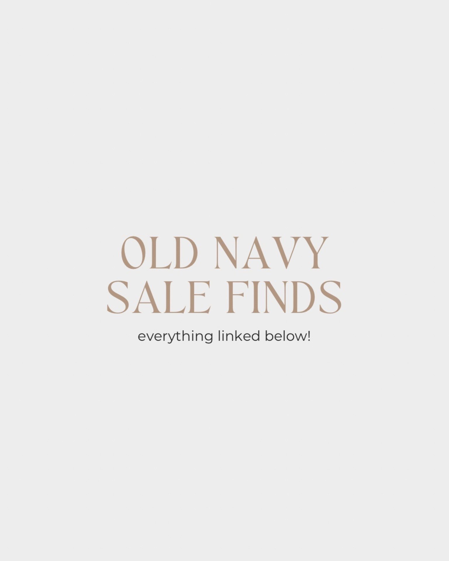 Old Navy is 30% off with code EXTRA and these are the fall finds I think are actually worth it 👀🍂

#LTKSaleAlert #LTKSeasonal #LTKmomlife