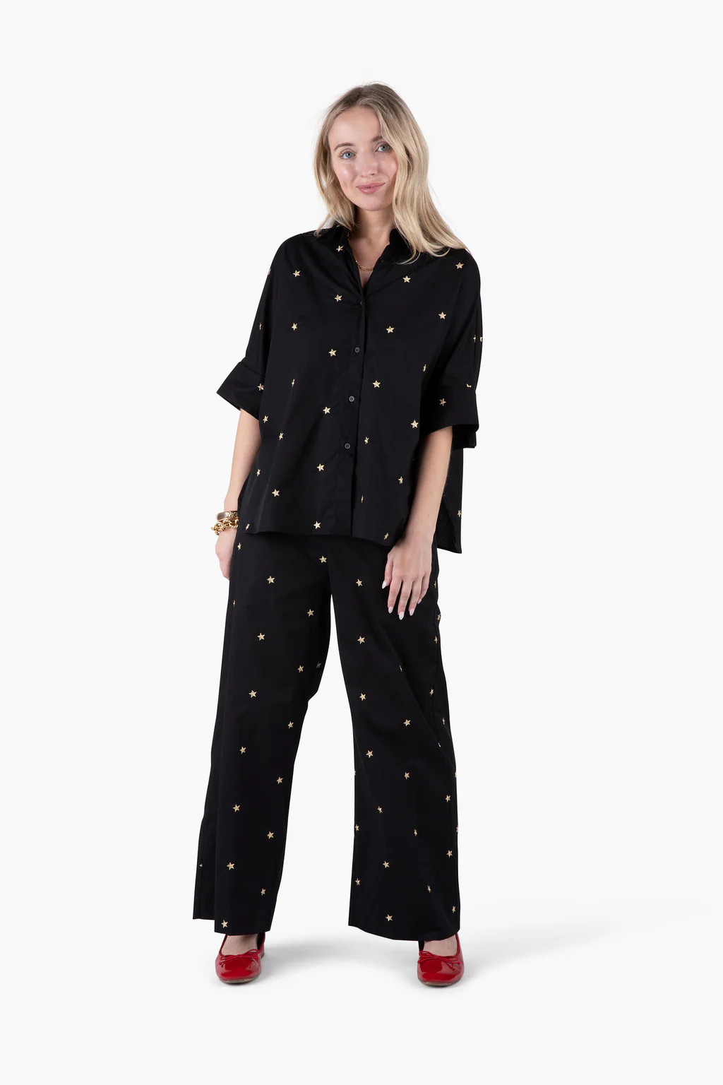 Peacemaker Pant Set - Limited Edition Gold Star | Quiet Culture