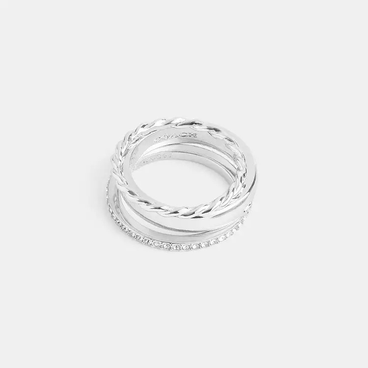 Ring Set | Coach Outlet US