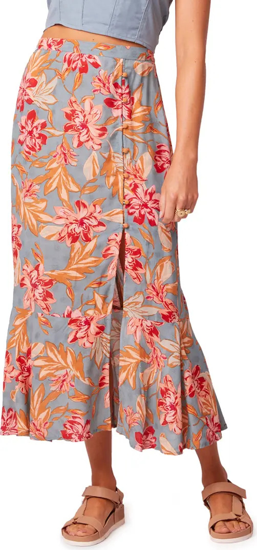 Ren Floral Midi Skirt | Nordstrom