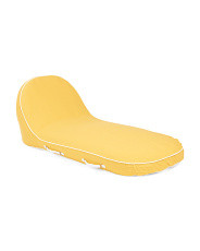 65in Rivie Pool Lounger Lightweight With Woven Handles | TJ Maxx