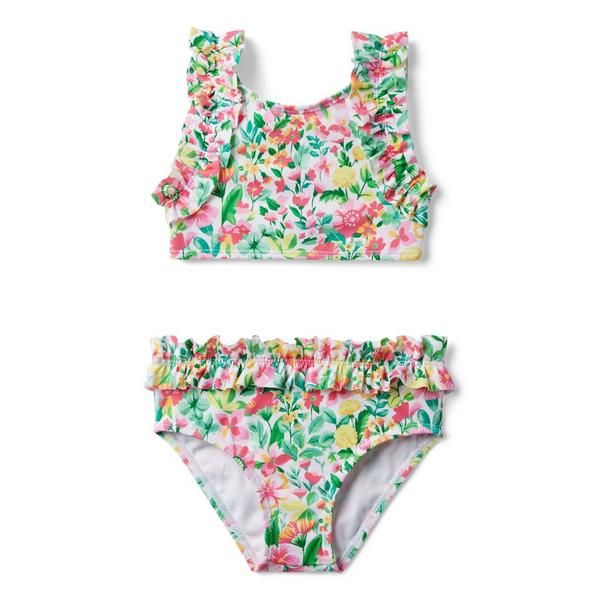 Floral Ruffle 2-Piece Swimsuit | Janie and Jack