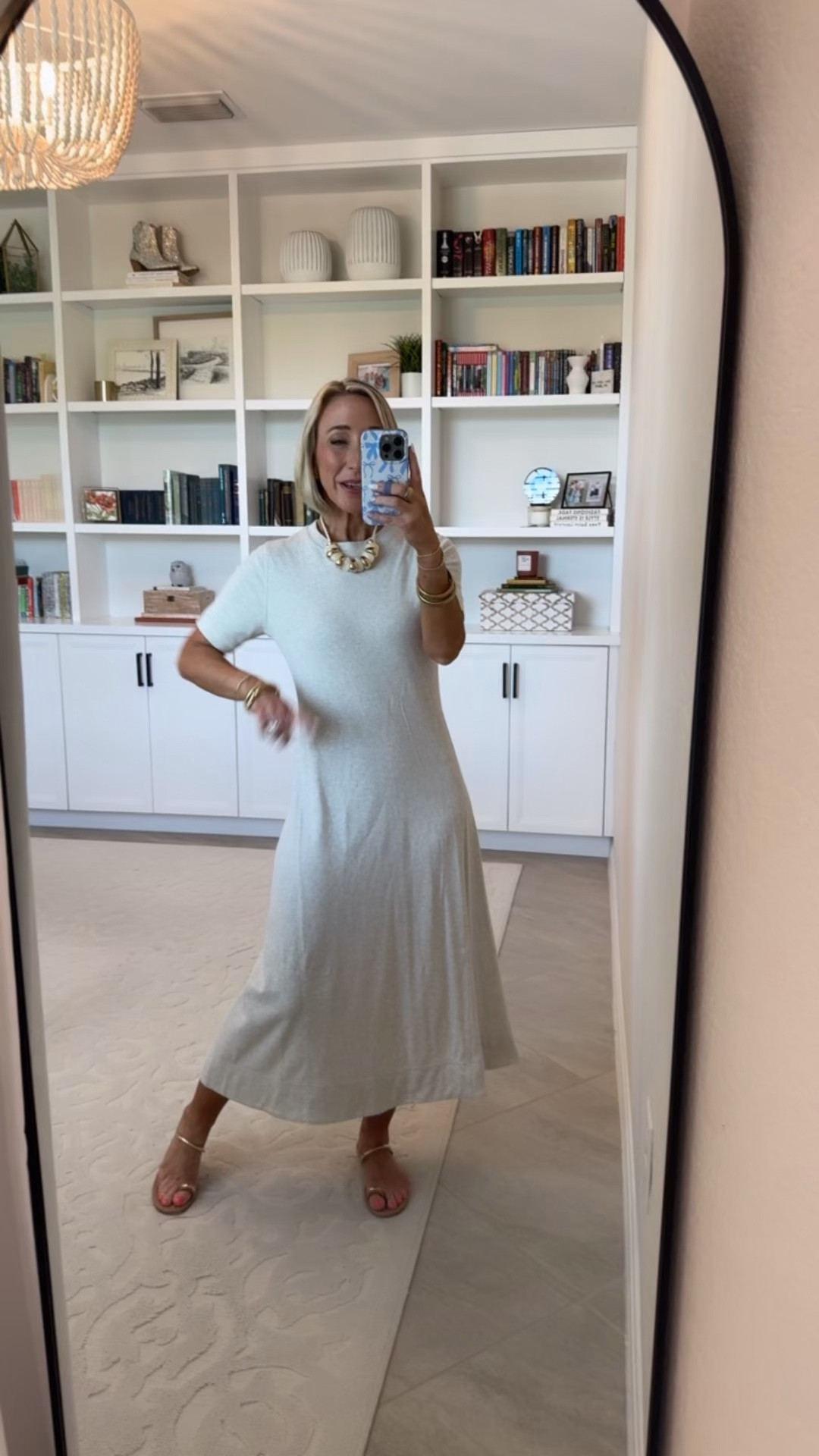 Walmart - brand new arrivals * Seamed Cotton Midi Dress - size XS. $15.98. 5 colors. 

#LTKSeasonal#LTKOver40
 

 

#LTKgrwm