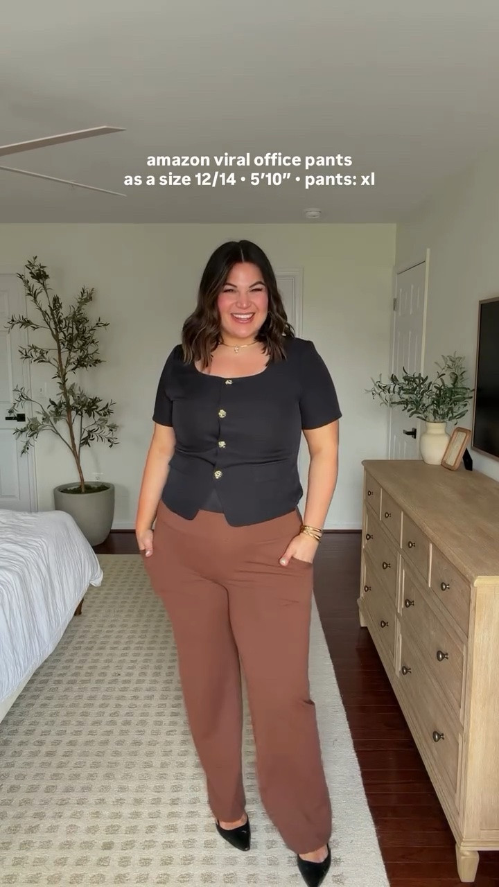 Viral workwear pants!

wearing a size xl in all pants in the 35 inch inseam

#LTKWorkwear #LTKMidsize #LTKTall