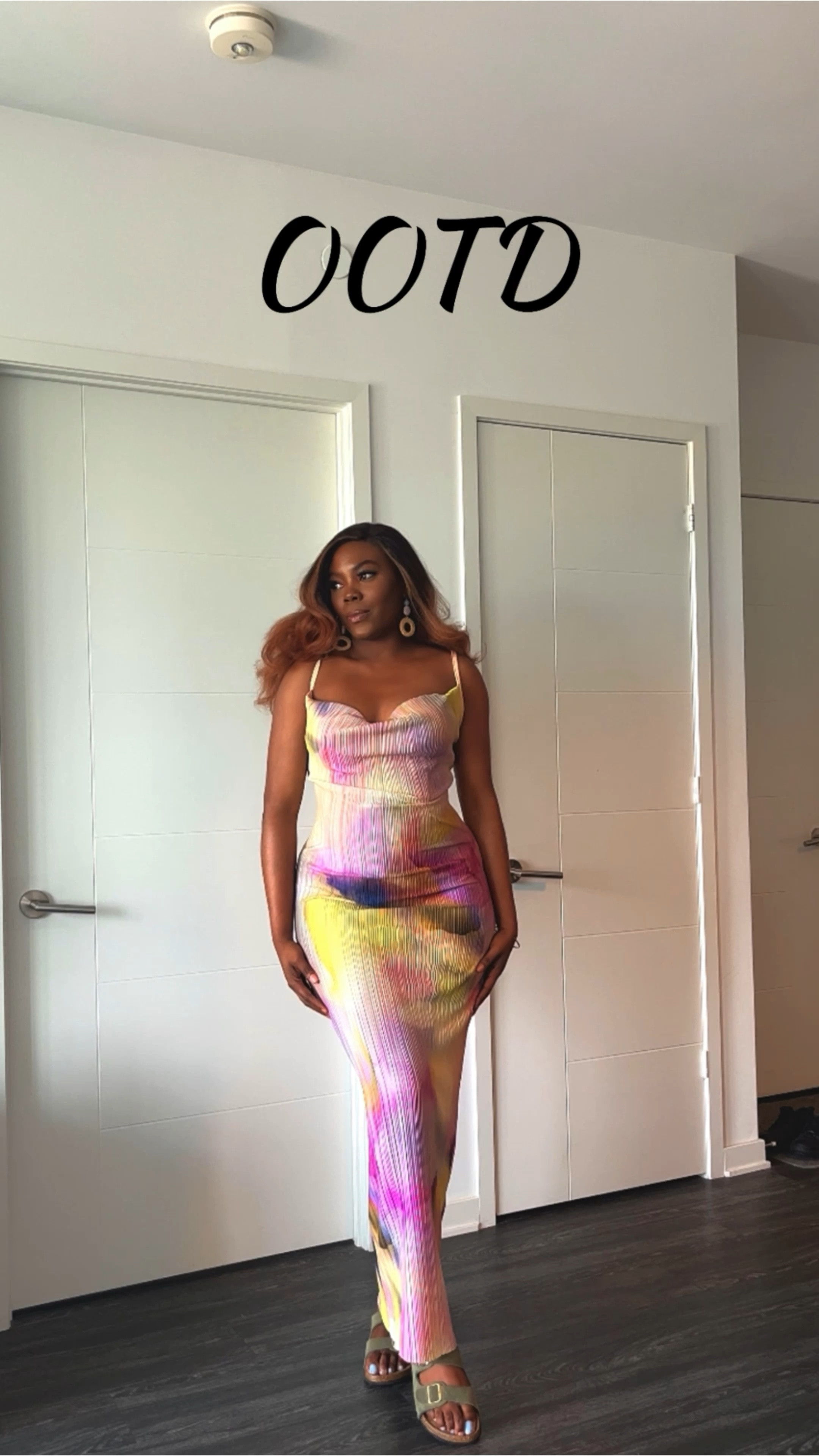 This gorgeous gorgeous versatile slip dress. The colors are vibrant and can be styled up or down. The fabric is amazing! 

#LTKcurves #LTKFind #LTKSeasonal