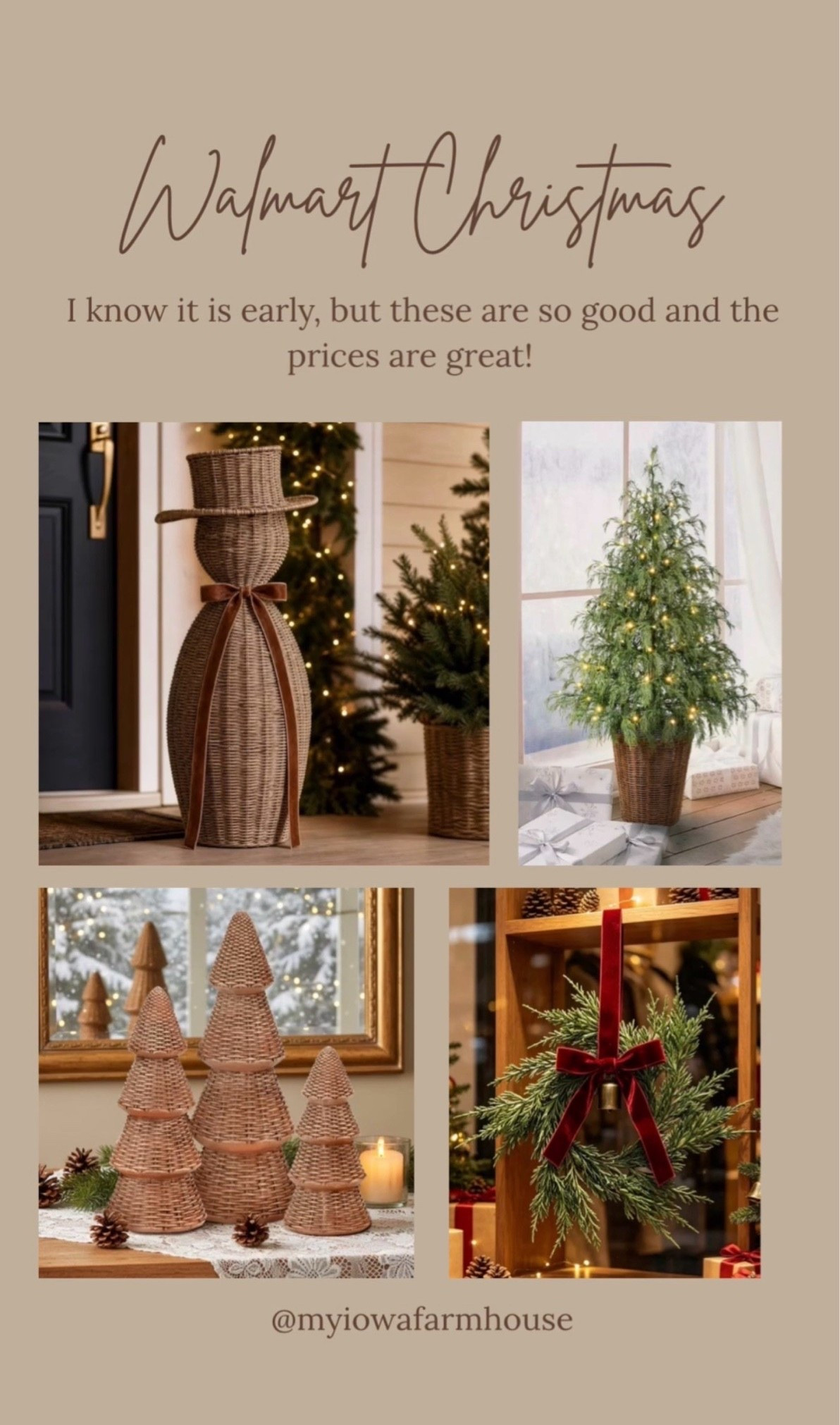 I know it’s only September, but these Christmas decor is so good and so affordable!
￼

#LTKHome #LTKSaleAlert #LTKSeasonal