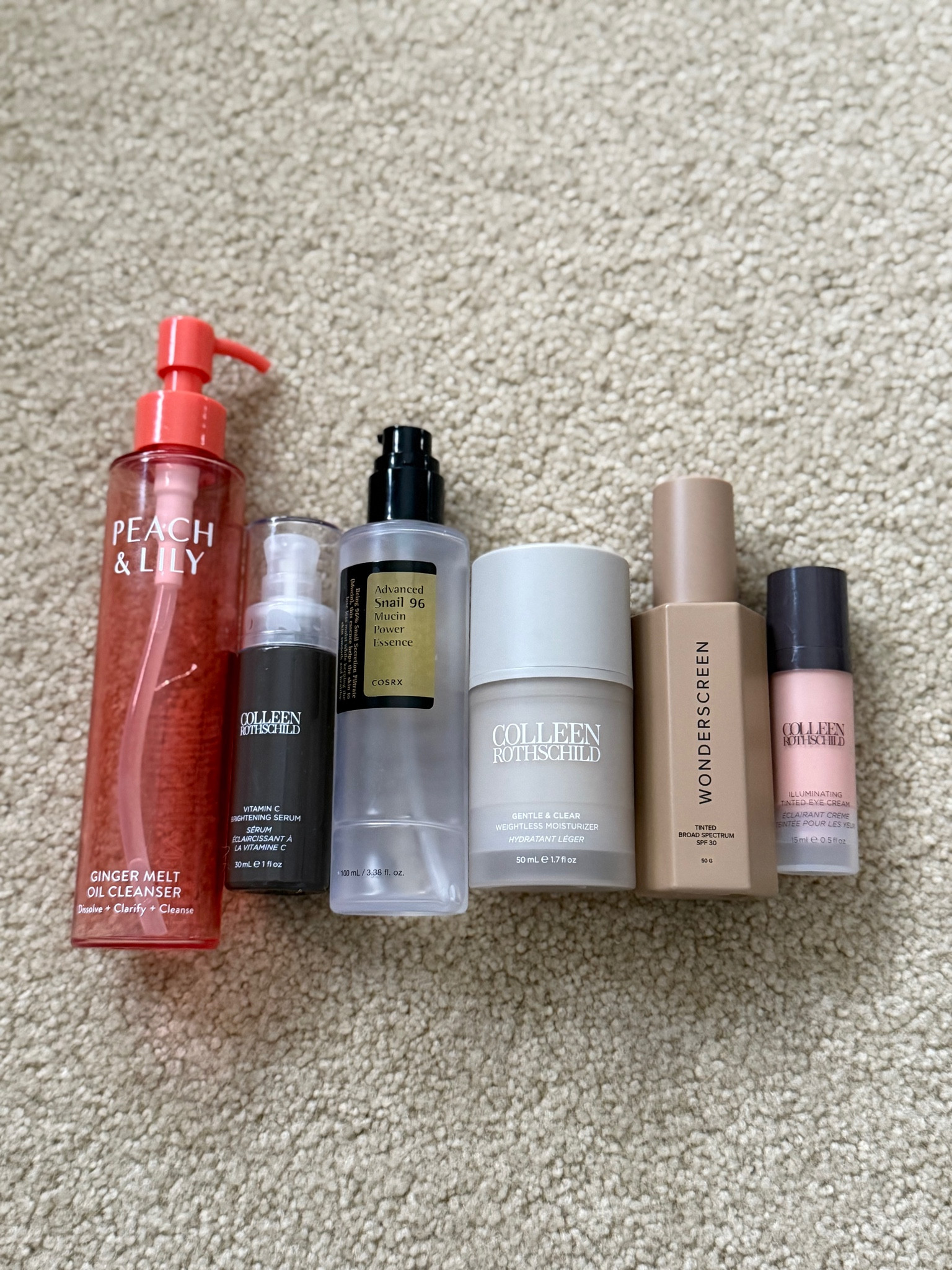 💋My skincare routine in the mornings is simple and effective!! I am linking everything for you here! Colleen Rothschild is a staple these days and you can use my code NICKI20 for my discount! There is a self care sale as well for up to 50% off some products! You can also grab wondersxreen directly from the DIME beauty website with my code NICKI20 for 20% off! Happy shopping! 💅 

Skincare, morning routine, all my favorites, skincare for moms, Colleen Rothschild, peach and lily, wonderscreen. 

#LTKSaleAlert #LTKStyleTip #LTKBeauty