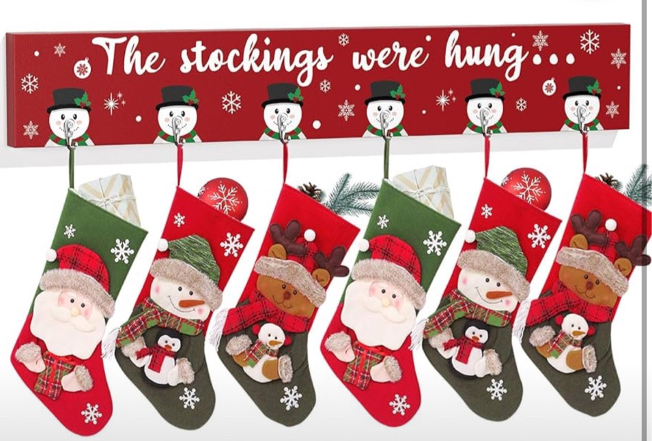 Stocking hanger @amazon @home @decor @holiday #christmas #holiday #stocking #decor 

#LTKHoliday #LTKSeasonal #LTKHome