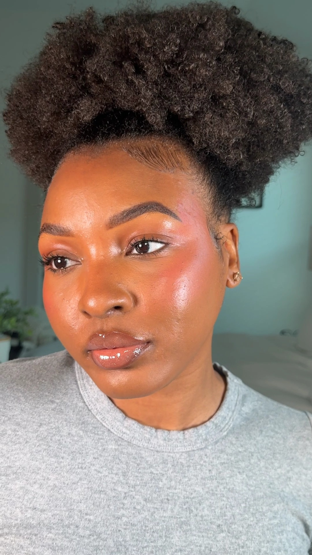 Quick Makeup Look | Dewy + Glowy Makeupp
