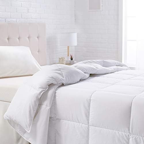 Amazon Basics Down Alternative Bedding Comforter Duvet Insert - King, White, All-Season | Amazon (US)