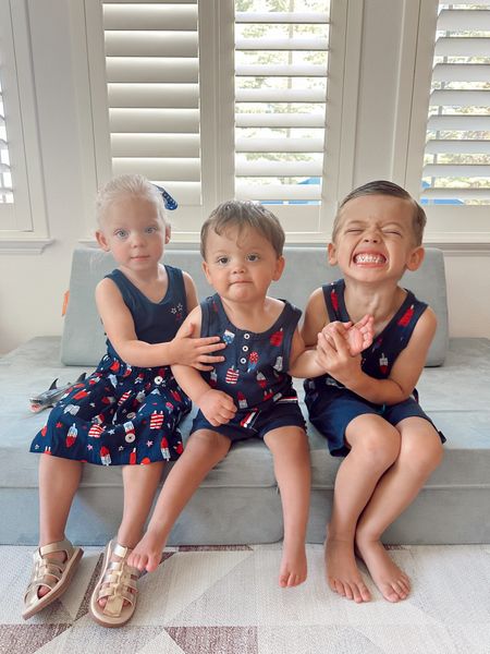 the cutest patriotic kids outfits! 