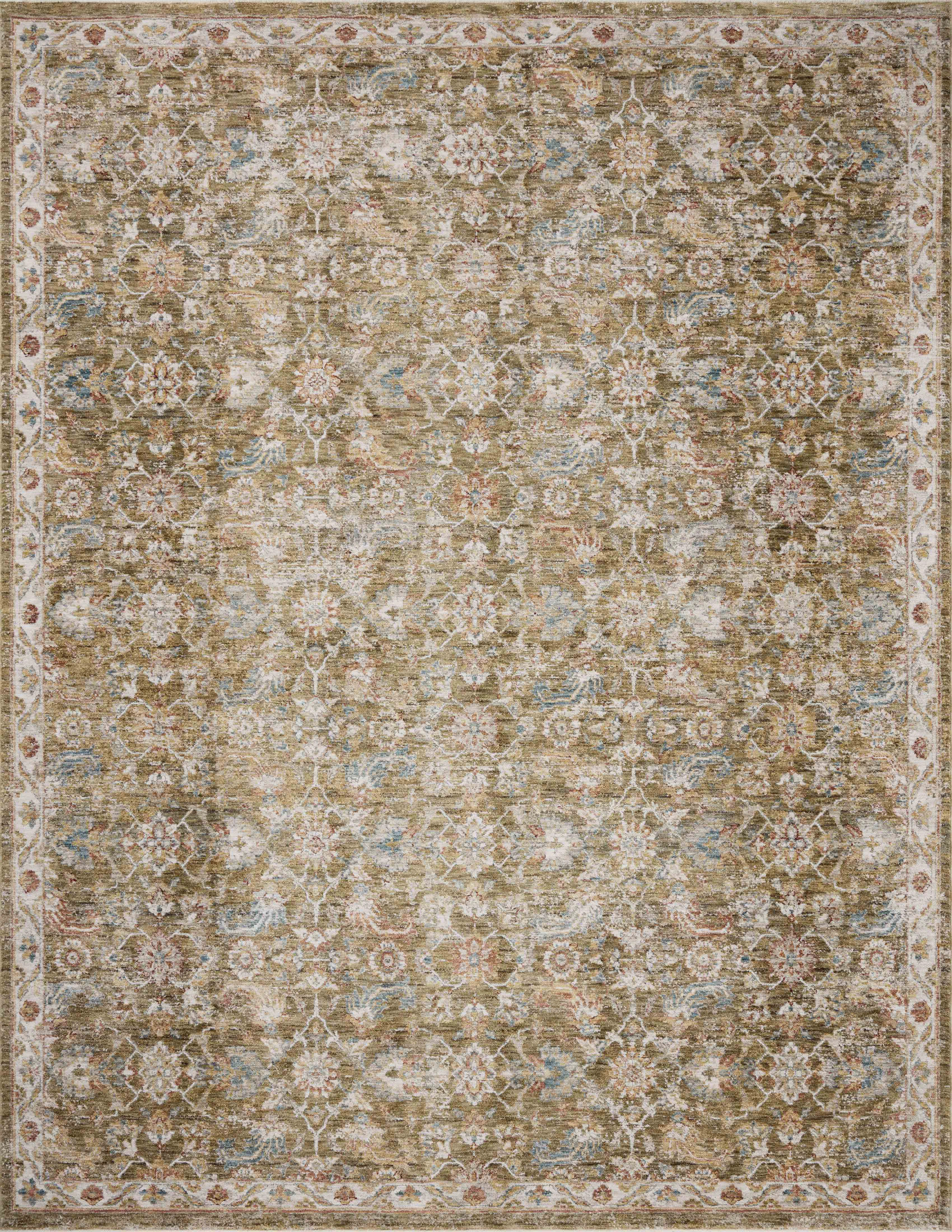 Valori Olive / Multi Area Rug | Wayfair North America
