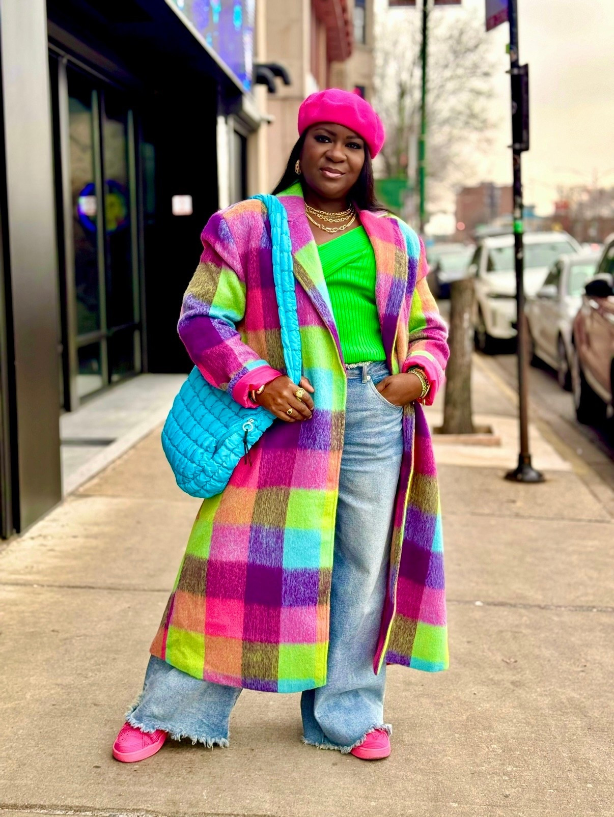 Dopamine dressing 

#LTKootd #LTKmomlife #LTKOver40