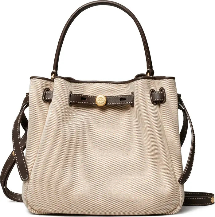 Romy Canvas Bucket Crossbody Bag | Nordstrom
