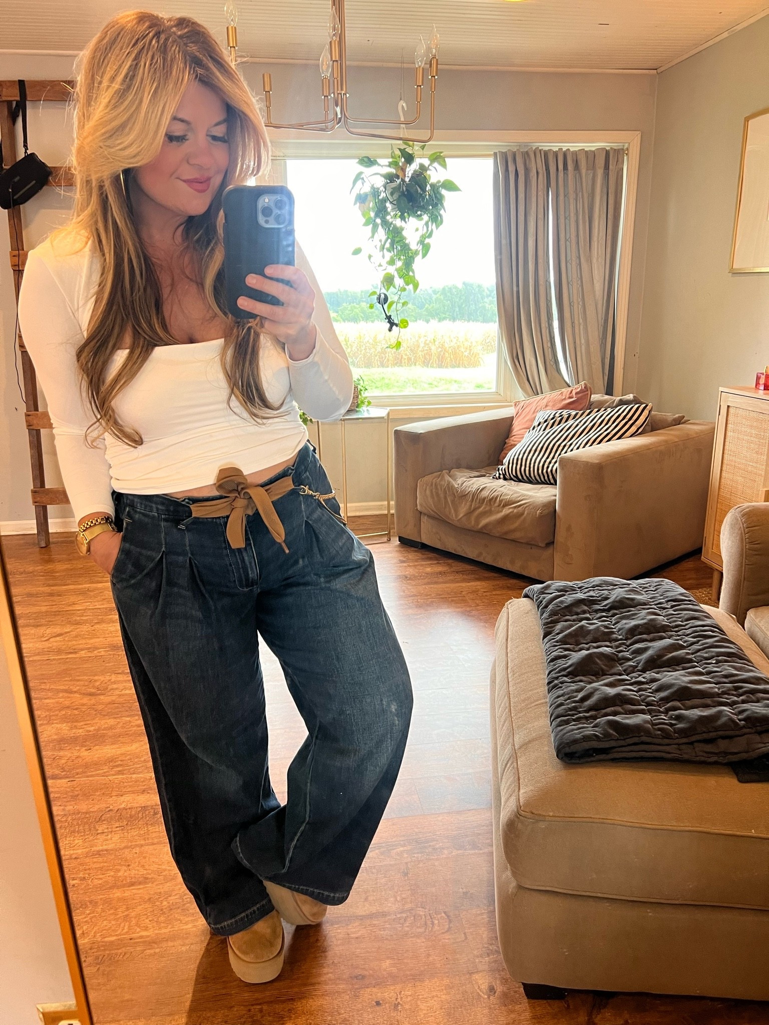 Baggy Jean outfits

#LTKootd #LTKdayinmylife #LTKOver40