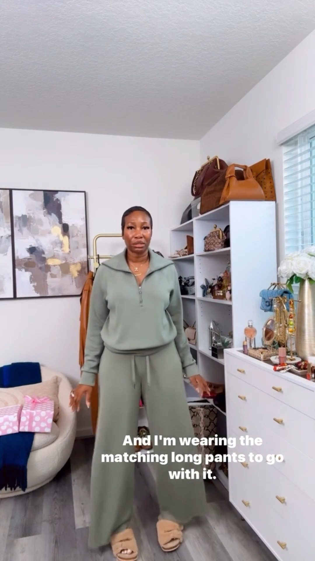 Today’s OOTD…
Size medium top
Size large pants


#LTKStyleTip #LTKHome #LTKSeasonal