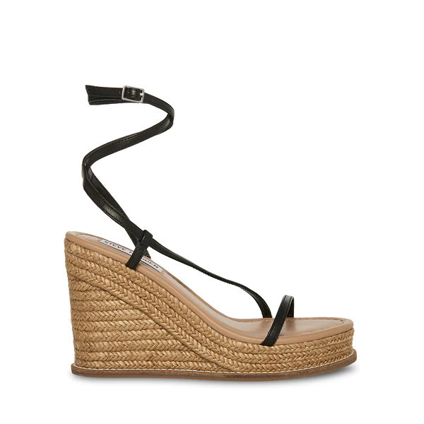 SOMMER BLACK LEATHER | Steve Madden (US)