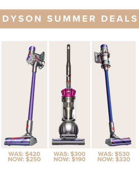 A good vacuum usually comes with a hefty price tag. Luckily, I found a few of these Dyson Vacs with some serious sales at Walmart! 

#LTKSeasonal #LTKhome #LTKsalealert