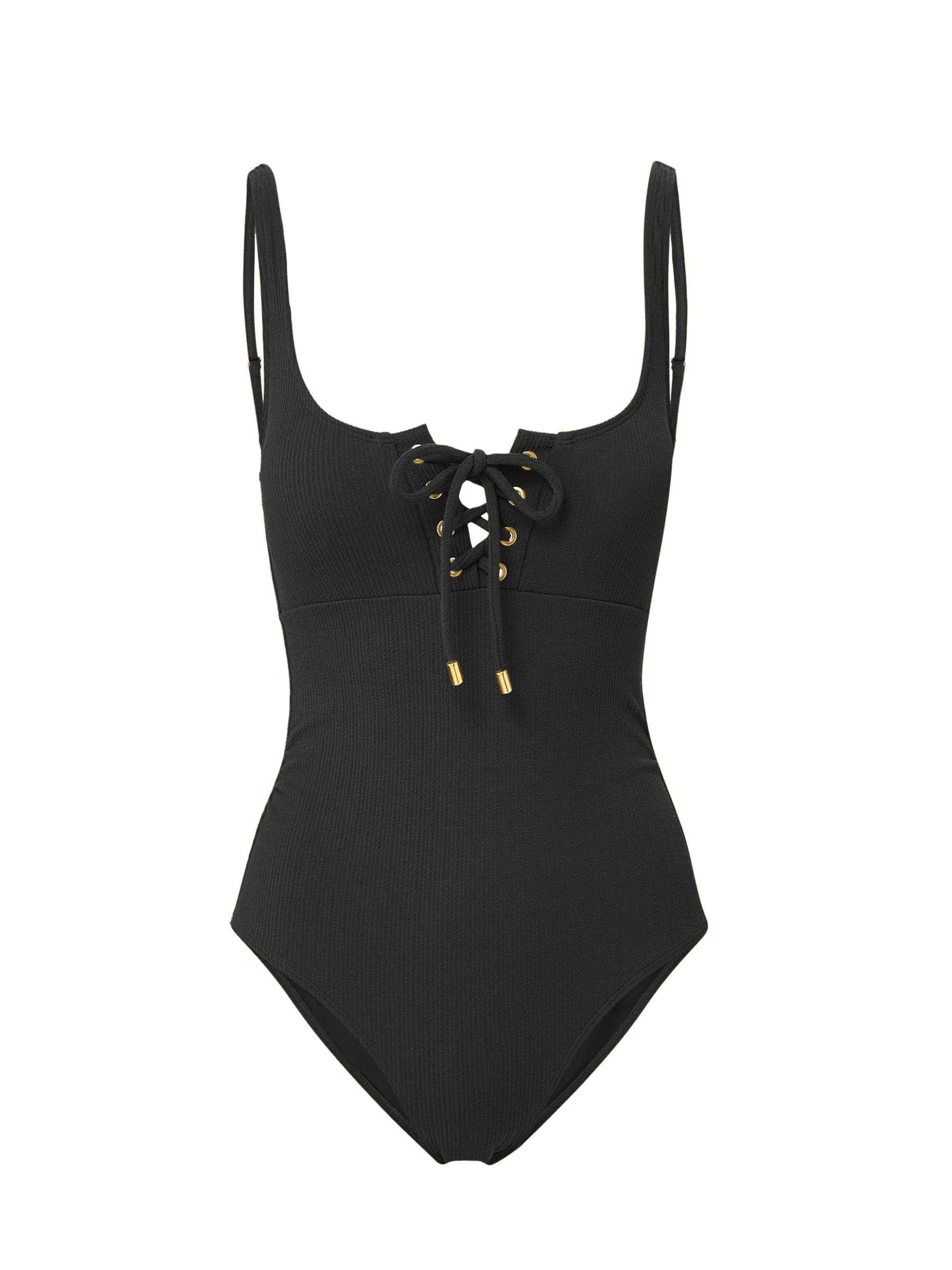 Taylor One Piece Black Texture | Change of Scenery