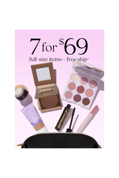 The Tarte custom kit sale ends tonight and won’t come around again until next spring. I love Rose and White Peach as the juicy lip color 


#LTKSaleAlert #LTKBeauty #LTKOver40
