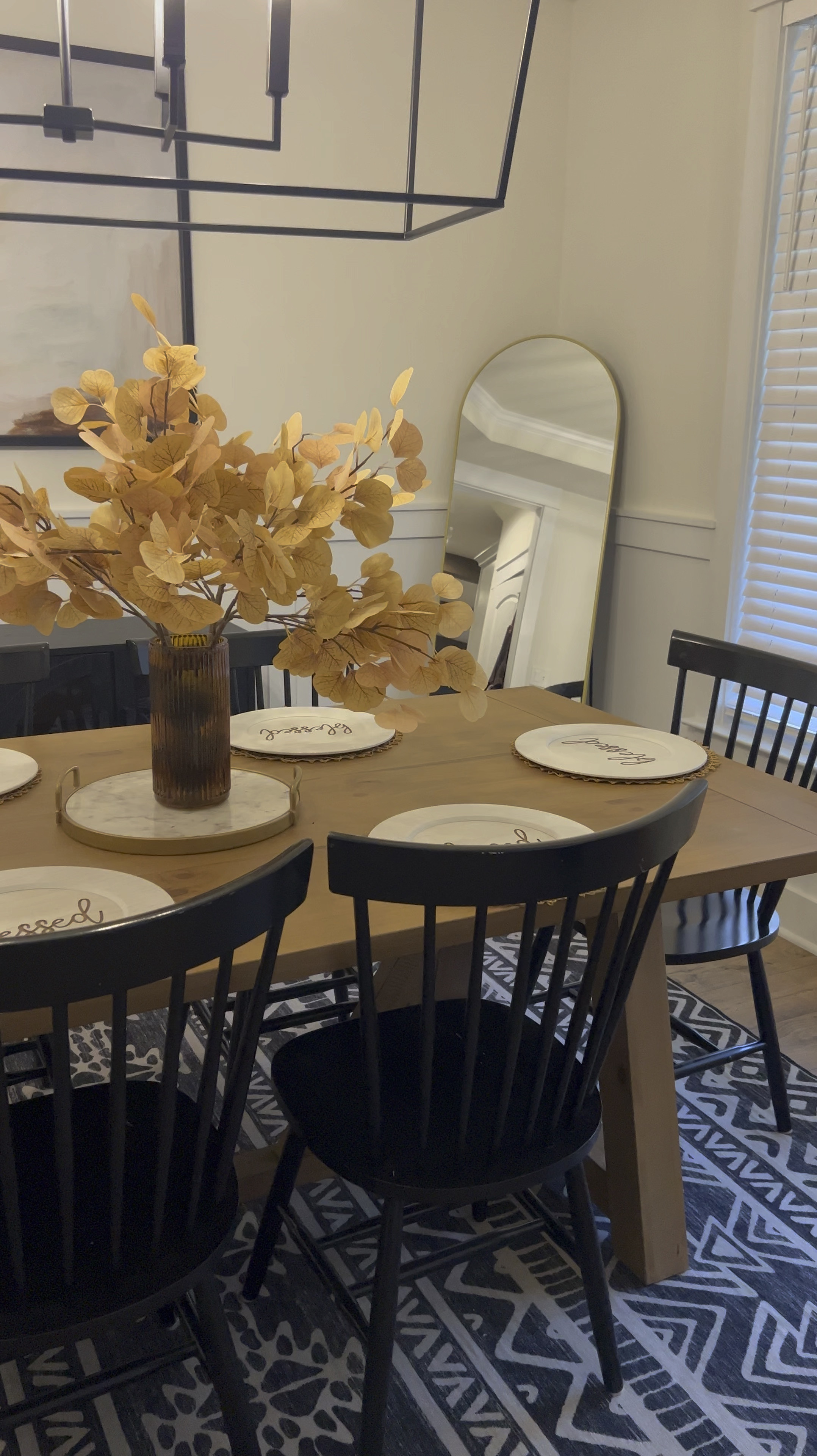 Farmhouse dining 🍽️  

#LTKSeasonal #LTKStyleTip #LTKHome