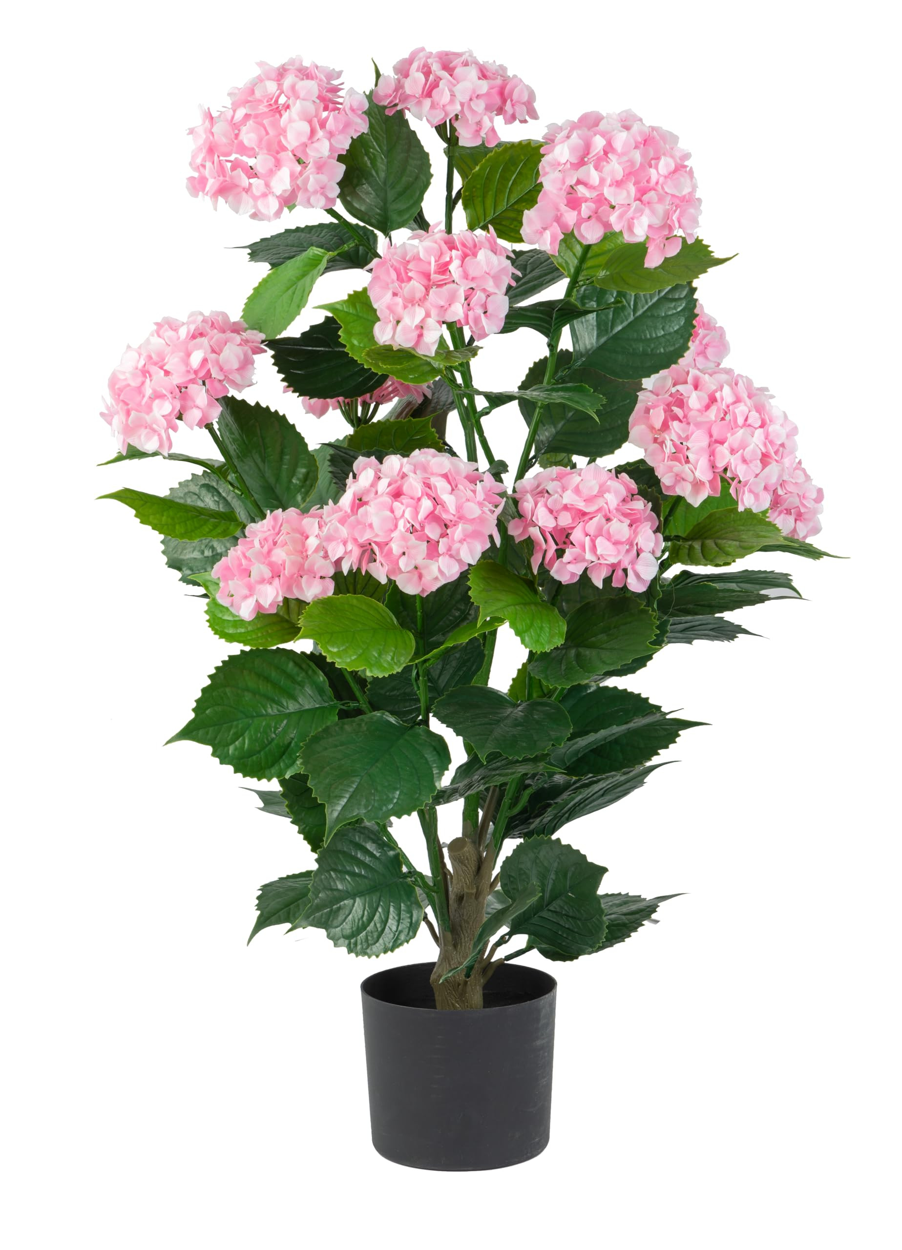 Naturae Decor Pink Hydrangea Tree - Lifelike Artificial Indoor and Outdoor Flower Tree - UV Resis... | Amazon (US)
