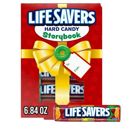 Life Savers Hard Christmas Candy Story Book - 6.84oz | Target