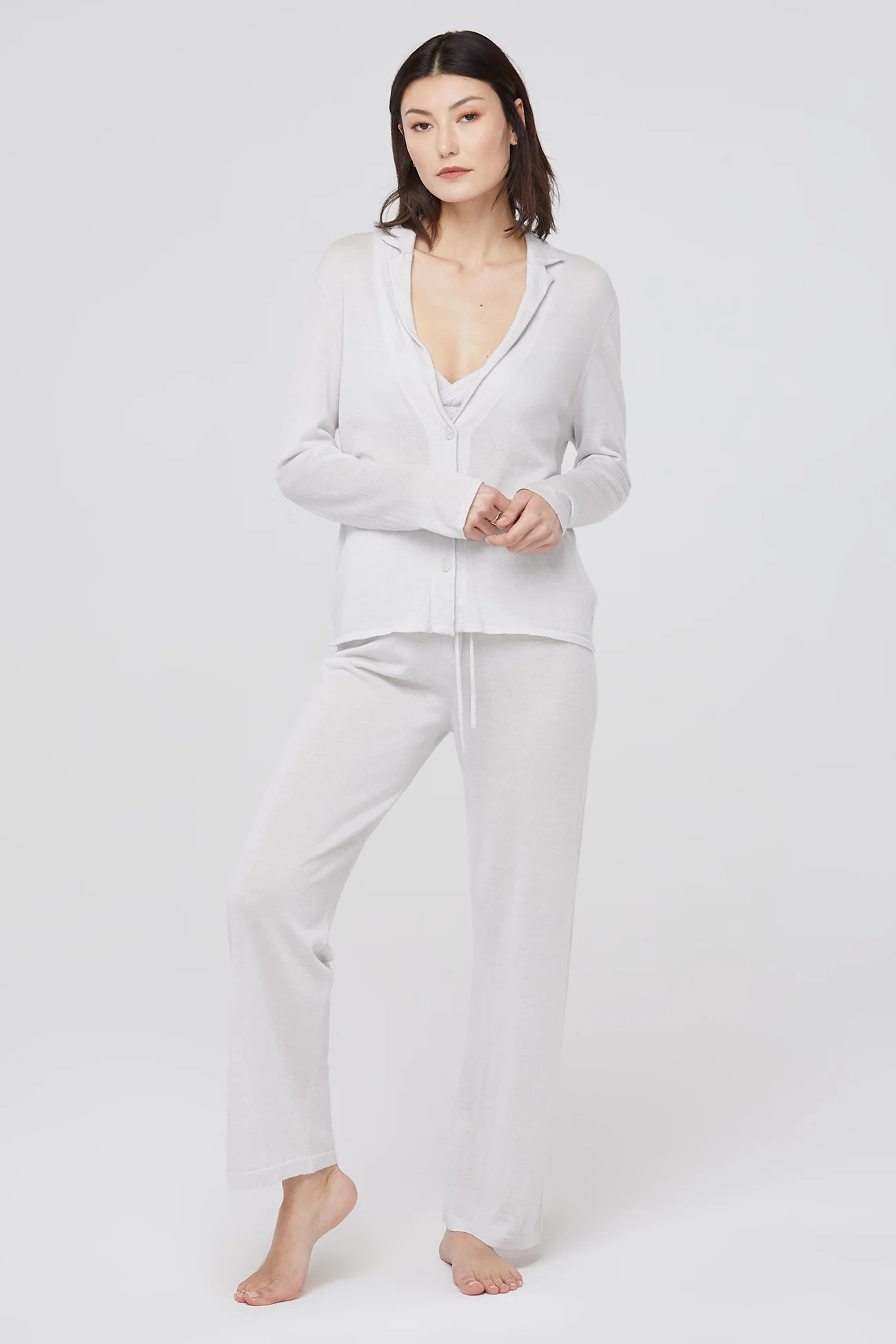 SIENA PAJAMA SET | NAKED CASHMERE