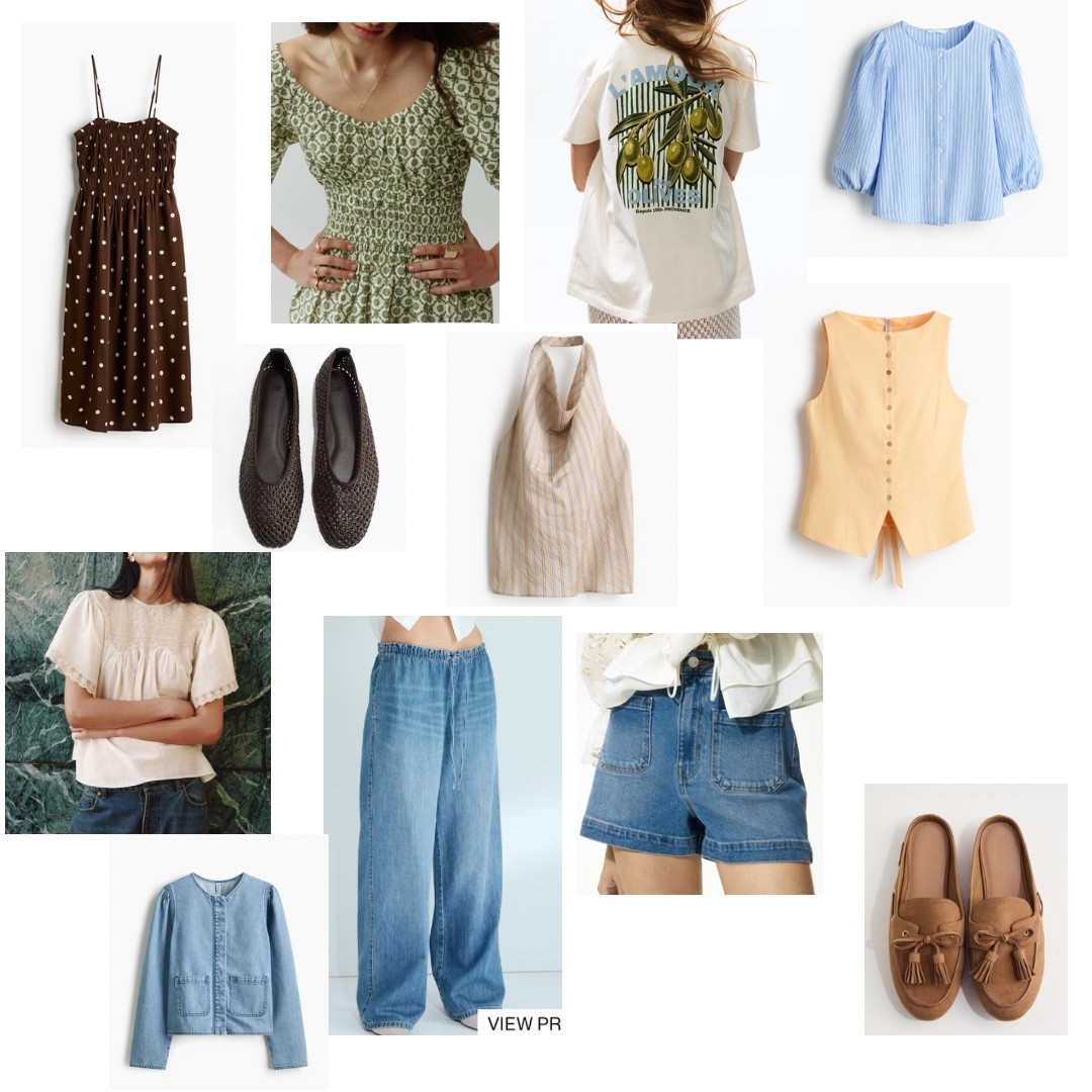 H&M spring favorites 🪴

#LTKSeasonal #LTKmomlife #LTKSpringSale