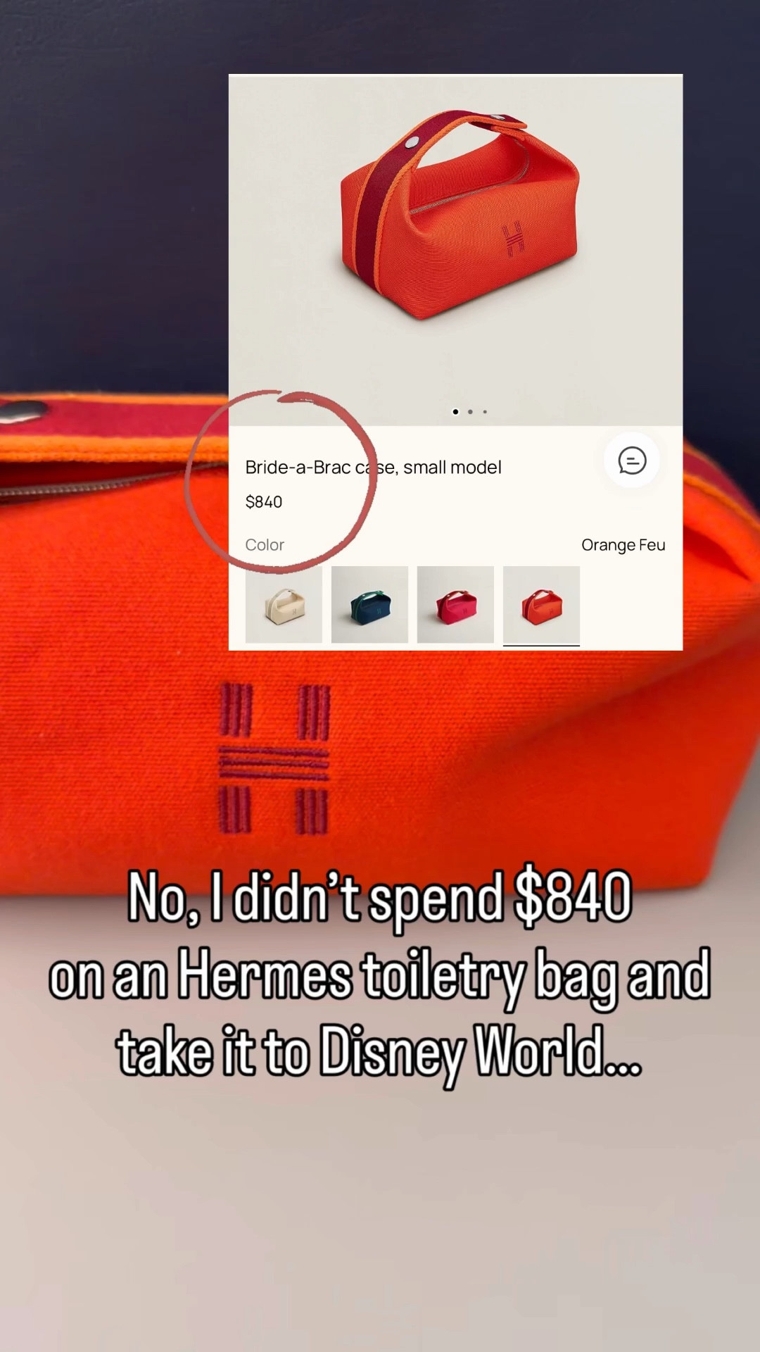 I found a really cute toiletry bag for Disney Workd but I definitely didn’t spend $840 on it! #accessorirs #Disney

#LTKdayinmylife #LTKgrwm #LTKmomlife