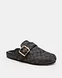 Archival Buckle Clog In Signature Jacquard | Coach (US)
