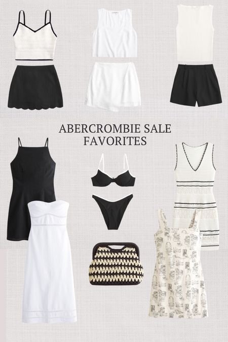 Abercrombie sale 20% off almost everything! 

Black & white, neutral outfits, vacation outfit, linen dress, linen shorts, two piece set

#LTKSeasonal #LTKSwim #LTKSaleAlert
