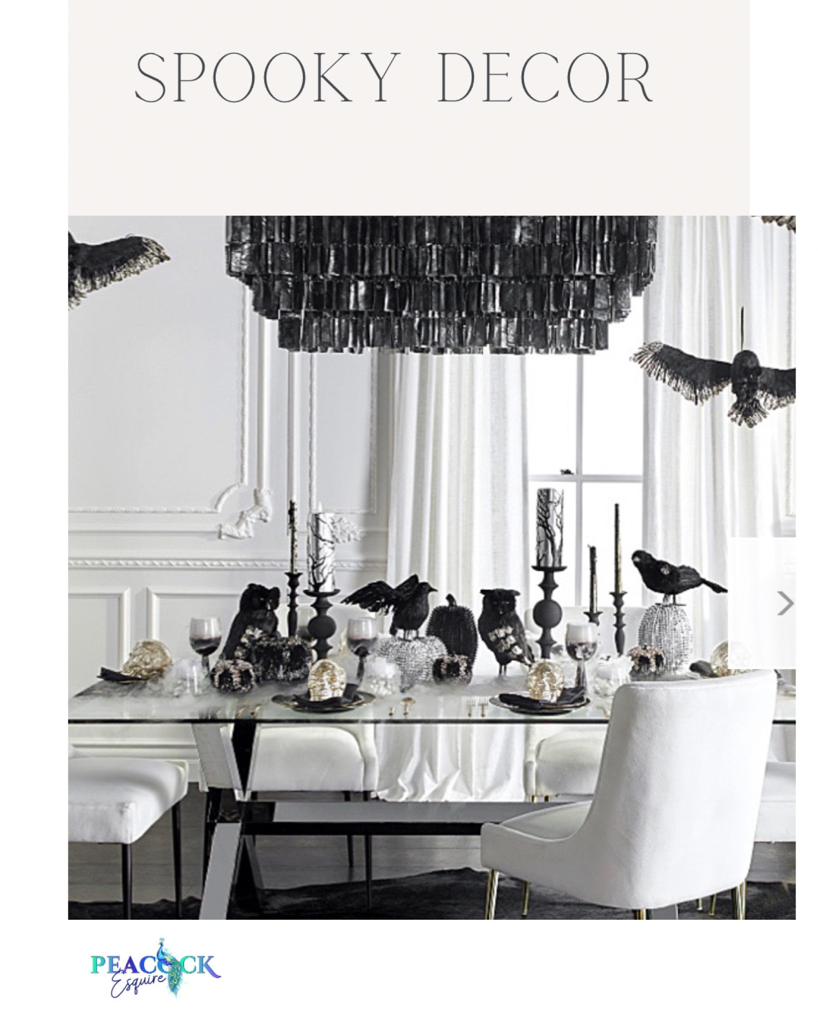 Spooky decor for your spooky home.

Elevated Halloween decorations from z gallerie 🦇

Now on sale!

#LTKsalealert #LTKhome #LTKSeasonal