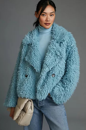 By Anthropologie Faux Fur Jacket | Anthropologie (US)