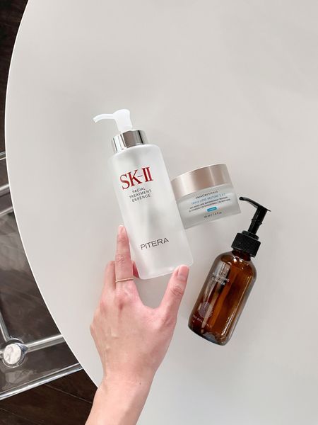 skincare empties! i always get excited when i finish an skincare product 🤓 

🧴@skii facial treatment essence (HG status) used after the facial lotion 
🧴 @skinceuticals triple lipid moisturizer (best for dry skin in the fall/winter)
🧴 @truebotanicals nourishing cleanser (loved using a milky cleanser in the AM)

✌️ {12.12.22} 

#LTKbeauty