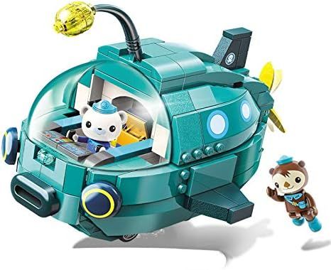 for Age 6+ Building Block Octonauts GUP-A Deluxe Vehicle Playset & Barnacles 323pcs Building Brick S | Amazon (US)
